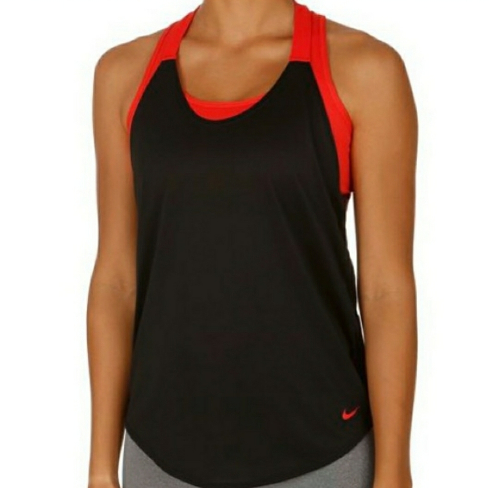 Nike loose fit workout top